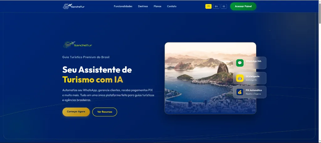SancheTur Homepage